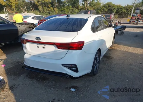 2020 Kia Forte Lxs from USA, damaged, VIN 3KPF24AD7LE252949